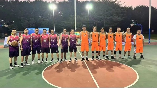 泰裕钢业联手乐竞官网_乐竞（中国）一站式服务平台集团成功晋级“杨和总商会企业职工篮球赛”八强！